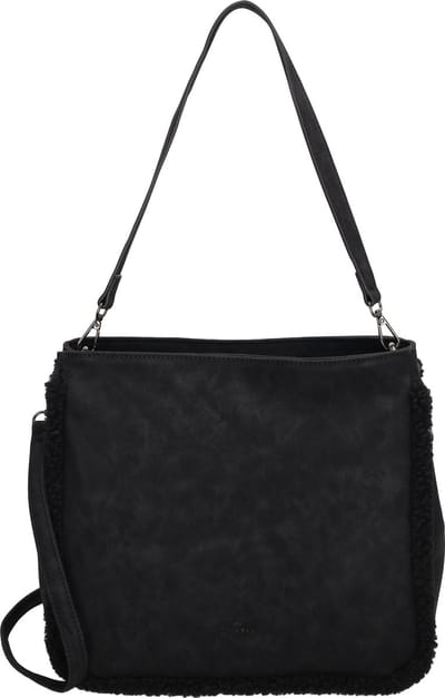 Charm London Newington Schoudertas - Zwart