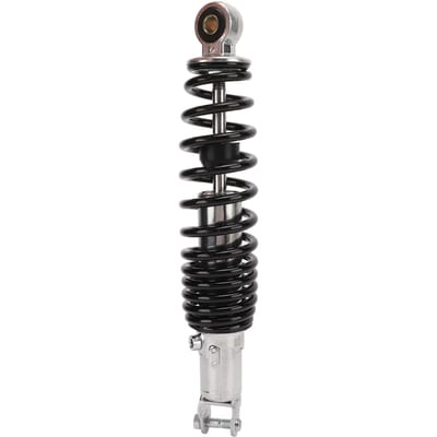 Amortisseur arrière de moto 300MM 3000LB Alliage d'acier Étanche Remplacement pour JOG 100 noir