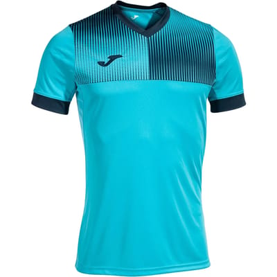 Joma Eco Supernova T-shirt Met Korte Mouwen Blauw 5-6 Years Jongen