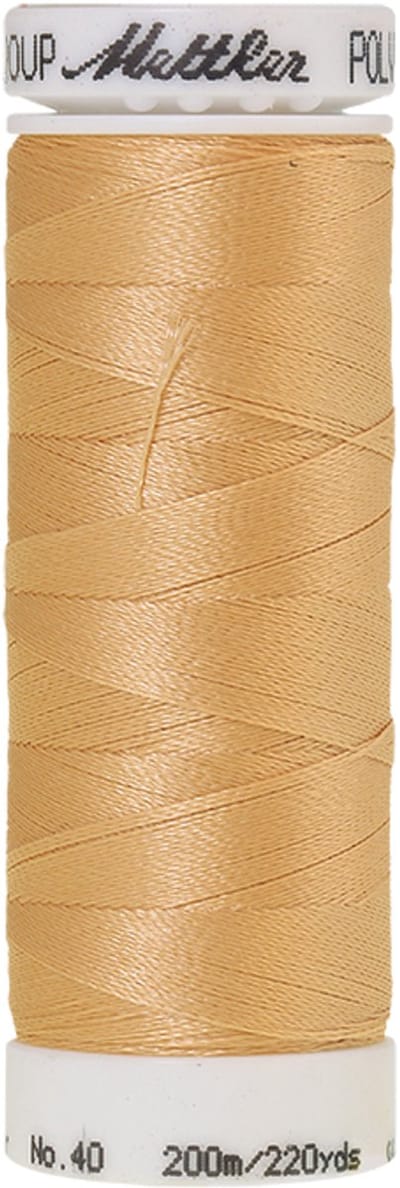 Mettler borduurgaren - Beige - Nr 1140 - Polysheen - 200 meter
