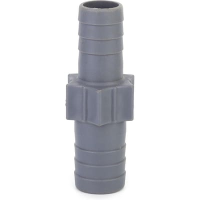 Plastic Aquarium Vissenkom Variabele Diameter Adapter Connector Inlaat Uitlaat Waterpijp gray