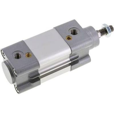 ISO 15552 Dubbelwerkende Cilinder 32-10mm - Magnetisch - Demping