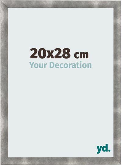Your Decoration - Fotolijst 20x28 cm - MDF - Metaal Vintage - Pisa