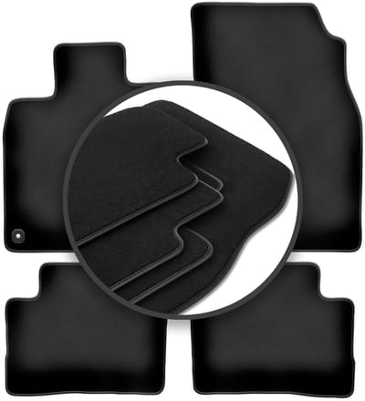 Premium automatten voor: Nissan Qashqai II J11 crossover (2013-)