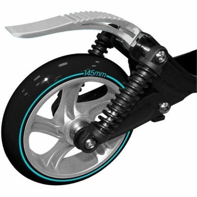 Foldable Double Suspensions Adjustable Scooter 145mm SKIDS CONTROL CARBONE