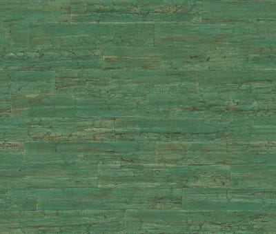 Rasch Curiosity Houtlook Vliesbehang groen bruin 537048