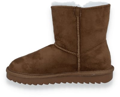 Wrangler Meisjes Enkellaars Elsa Buckle Mid Jr Almond | Cognac | Maat: 33
