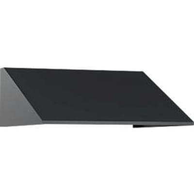C+P schuin dak, voor kastbreedte 600 mm, zwart-grijs