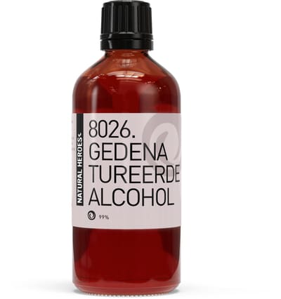 Natural Heroes - Gedenatureerde Alcohol (99%) 100 ml