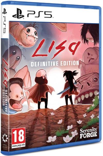 Lisaro Definitive Edition PS5 Game.