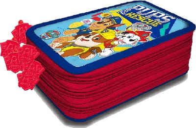 PAW Patrol Gevuld etui To the Rescue - 39 stuks - 11,5 x 19,5 x 6,5 cm - Polyester
