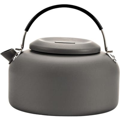 0,8L/1,4L Outdoor Lichtgewicht Aluminium Theepot Waterkoker Koffiepot voor Kamperen Wandelen Backpacken 0.8L