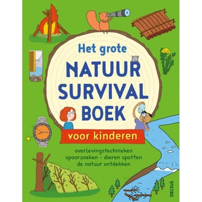 Het Grote Natuur Survivalboek Voor Kinderen - Chris Oxlade