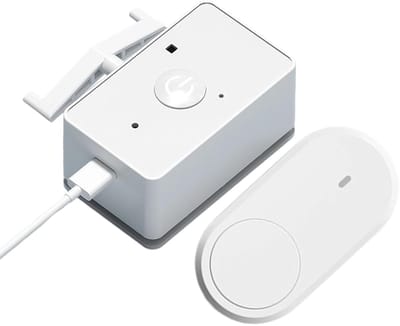 Draadloze Knopdrukker - Automatisch Bedieningsapparaat - Lichtschakelaar Bediening - Snelle Installatie - 20 Meter Bereik - Wit