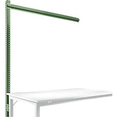 Opbouwframe, Aanbouwtafel SPECIAAL werktafel-/werkbanksysteem UNIVERSAL/PROFI, 1500 mm, resedagroen