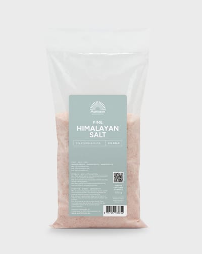Mattisson - Himalaya Zout Fijn - 100% Natuurlijk - Kruiden & Specerijen - Navulzak 500 Gram