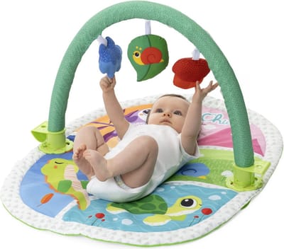 Chicco Classic 00011353000000 babyspeelrek en -mat Stof/Weefsel Meerkleurig Babyspeelmat
