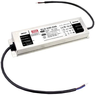 MEAN WELL ELG-240-42AB-3Y LED-driver Constante spanning 239.82 W 2.86 - 5.71 A 39 - 45 V/DC 3-in-1 dimmer, Montage op ontvlambare oppervlakken,
