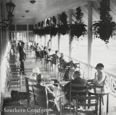 Poster - Southern Comfort - Bettmann Archive - Zwart/Wit - Fotografie - Jaren 80