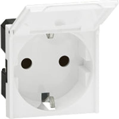 Legrand Mozaïek Wandstopcontact (WCD schakelmateriaal) (Europese Stekkerdoos) - 077219