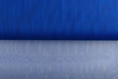 Tule stof - Cobalt blauw - 40 meter