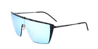 Italia Independent MOD 0215 I THIN METAL Zebraffa 0/0/140 UNISEX Zonnebrillen