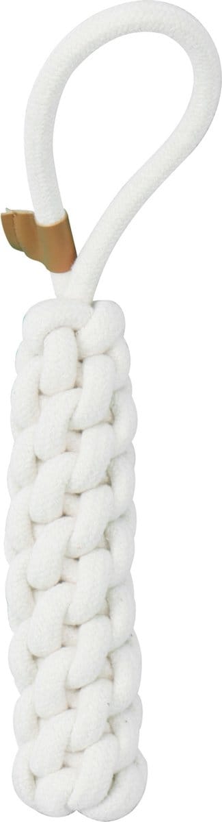 Pawise Premium cotton toy - stick - hondenspeelgoed - hondenspeeltje - flost en masseert het tandvlees - beige