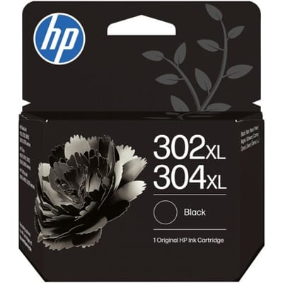 HP Inktcartridge 302XL/304XL (B7RT9AE) Zwart Hoge capaciteit