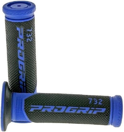 Fietshandvatten Set Wegfietsen Zwart/Blauw Ø 22mm