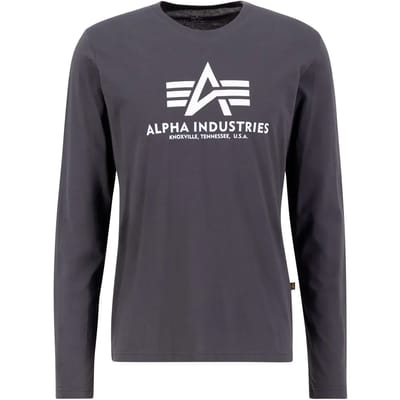 T-shirt met lange mouwen Alpha Industries Basic