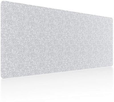 Grote Vilt Bureaumat 100 x 40 cm - Antislip Muismat voor Bureau of Gaming