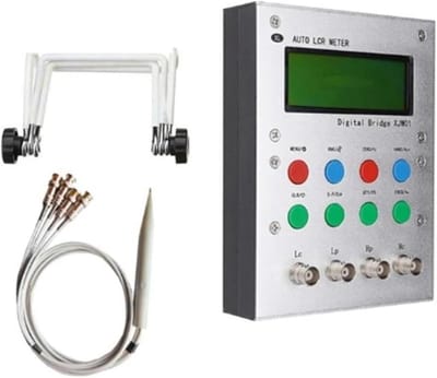 LCR Meetapparaat - Digitale Brug - Componenten Testen - Hoge Precisie Metingen - 03% Nauwkeurigheid - As Shown B