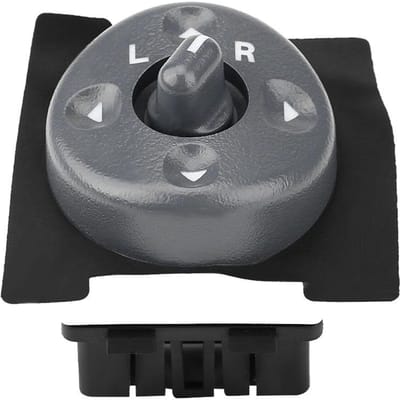 Elektrische Achteruitkijkspiegel Afstandsbedieningsschakelaar voor Chevy GMC Tahoe Astro C K 15009690 gray