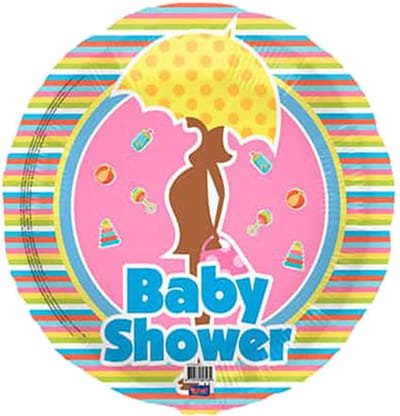 Folat - Folieballon Babyshower 43 cm