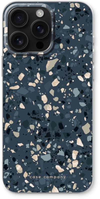 Case Company® - Hoesje geschikt voor iPhone 16 Pro Max hoesje - Ocean - Soft Cover Telefoonhoesje - Bescherming aan alle Kanten en Schermrand