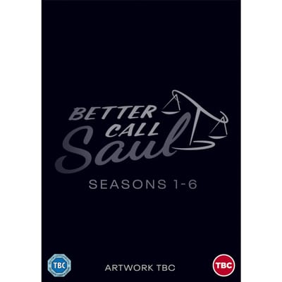 Better Call Saul - Seasons 1- 6 [DVD] (import zonder NL ondertiteling)
