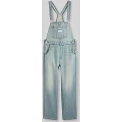 regular fit jumpsuit van puur katoen