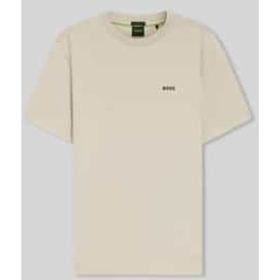 regular fit T-shirt van katoenmix