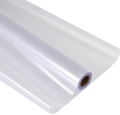 Dailygoods- Raamfolie anti inkijk - Raamfolie verduisterend - Raamfolie statisch - Raamfolie zonwerend - 400 x 45 cm - Bescherming tegen UV-straling - Privacyfolie