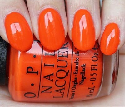 o.p.i. nail lacquer, Juice bar hopping