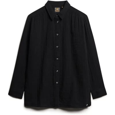 Superdry - Lang strandoverhemd - Dames - Shirts