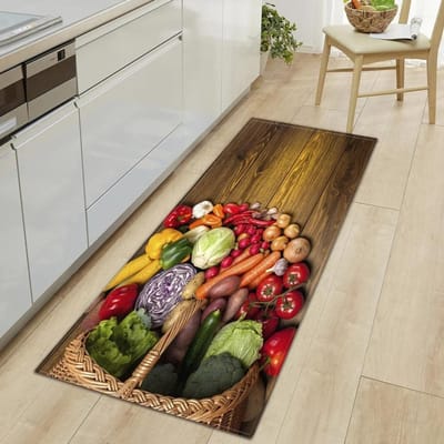 Fruitpatroon Huis Keuken Vloermat Deurdecoratie Vloermat 50x80cm