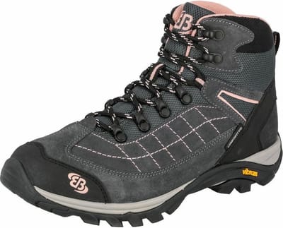 Brütting wandelschoenen voor dames Mount Crillon High - Grijs