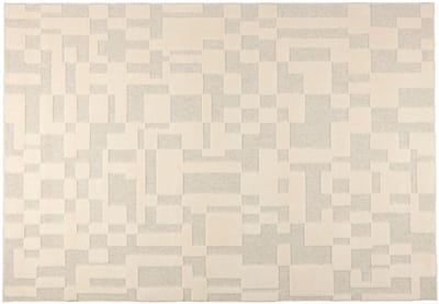 Zuiver Bricks Vloerkleed 160x230 cm Beige