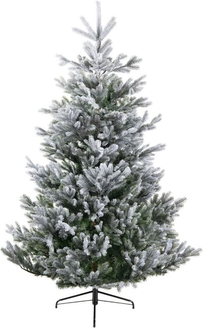 Kaemingk Arlberg Fir Frost kunstkerstboom met sneeuw 150 cm
