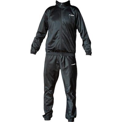 Lotto Tricot Tracksuit, Mannen, Zwart, Trainingspak, maat: XL