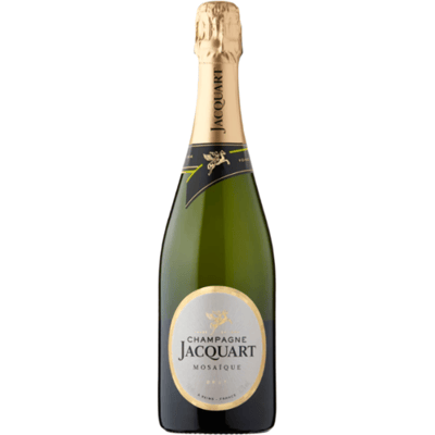 Champagne Jacquart champagne brut Mosaique 12,5% alcohol - 750 ml