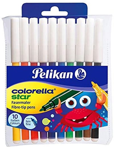 Fineliner Set - 10 Kleuren - Fijne Punt - Meer Kleurige Schrijfgerei