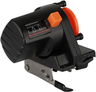 SnelShoppen - 0-999M Viskantenteller, Plastic Verstelbare Diepte Meter voor Buitenvisserij, Nauwkeurige Lijnlengte Meting, Verbeter je Vissuccessen