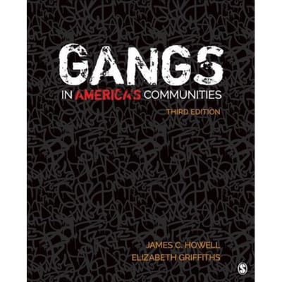 Gangs In America's Communities - Howell